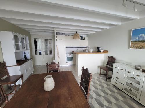 Køkken eller tekøkken på Duplex Port de Lesconil