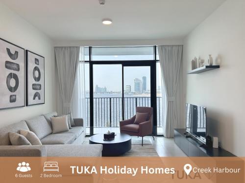 Canal View - 2-BHK - Creek Harbour - Central - Lux