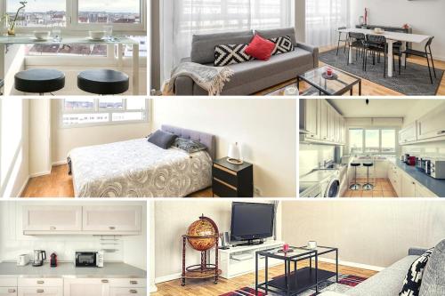 Superbe Apart 2 rooms lumineaux parking Casa Lyon