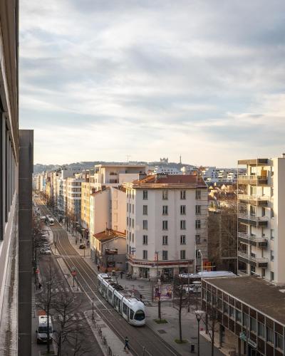 Superbe Apart 2 rooms lumineaux parking Casa Lyon