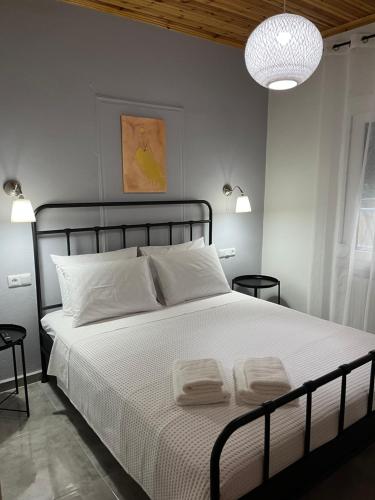 Кровать или кровати в номере Ocean Breeze