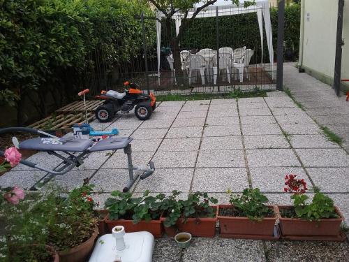 Κήπος έξω από το Ever Green