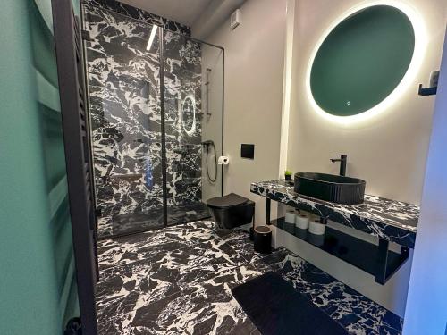 Ένα μπάνιο στο Eipprova deluxe apartment