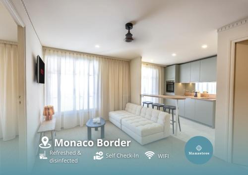 5mn Monaco - Magnifique deux pièces rénové - DJ