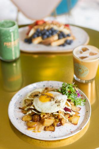 セント・ピーターズバーグにあるSkyBeach Resortの卵皿