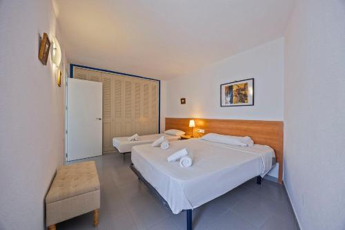 Apartamento en benidorm a 1a línea del mar