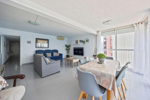 Apartamento en benidorm a 1a línea del mar