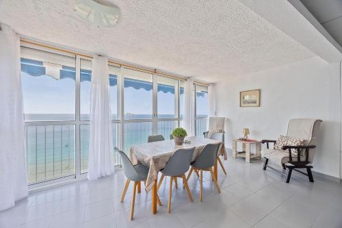 Apartamento en benidorm a 1a línea del mar