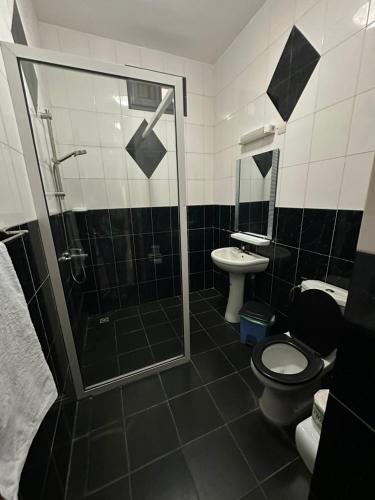 Phòng tắm tại Residence NOVA
