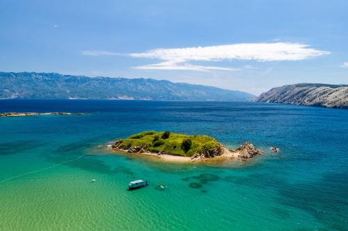 Příroda nedaleko apartmánu