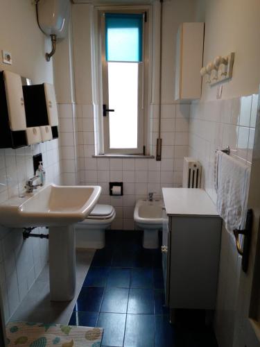 Kuchyň nebo kuchyňský kout v ubytování Affittacamere di Ilir