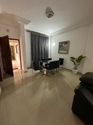 Khu vực ghế ngồi tại Residence NOVA