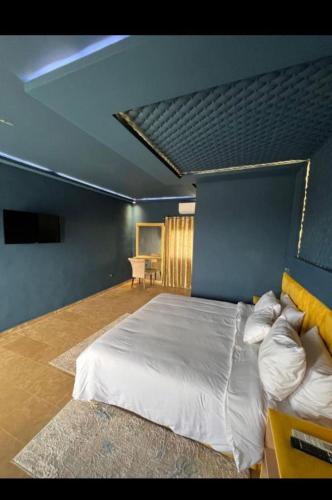 Auberge rahhaにあるベッド