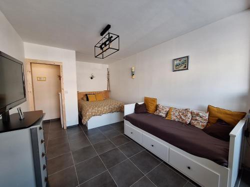 Agréable Studio en bord de mer
