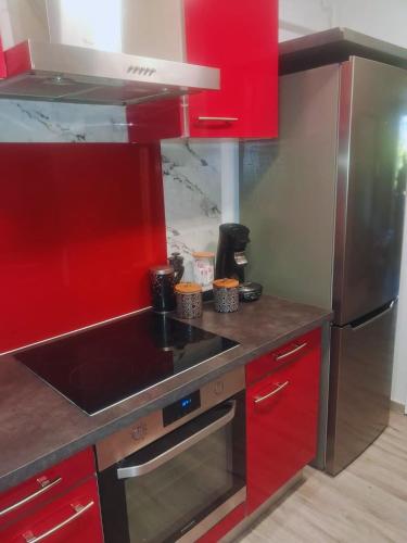 Bel appartement T3 avec parking