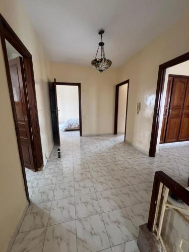 Postel nebo postele na pokoji v ubytování Maison chaleureuse à deux pas de la mer