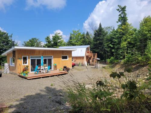 Vườn quanh Le refuge aux coquelicots