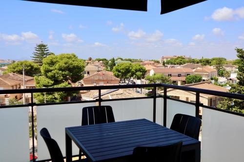 Μπαλκόνι ή βεράντα στο Apartahotel Punta Calera