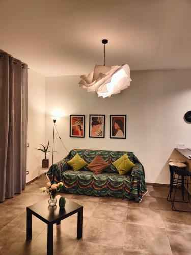 Khu vực ghế ngồi tại A casa nostra