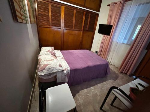 B&B Villa CALASANにあるベッド