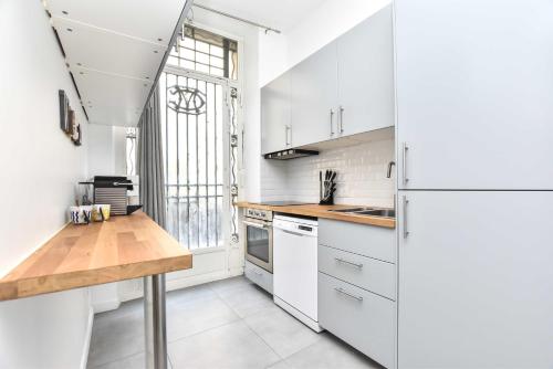 Cozy apartment - 1BR-6P - Madeleine