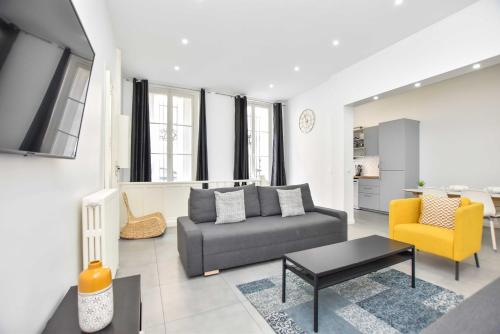 Cozy apartment - 1BR-6P - Madeleine
