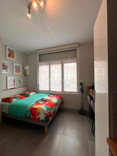 STUDIO Le Mini Voltaire à 900 m de la plage de Malo-les-Bains