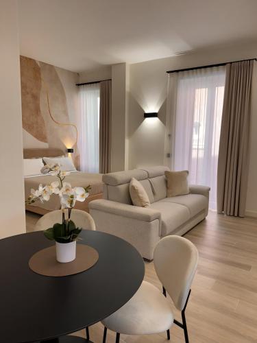 Posezení v ubytování The Fratta Lodge - Boutique Stay