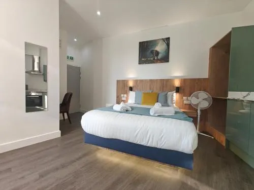 10 Chic studio Apartments in Birmingham city centre photo 85