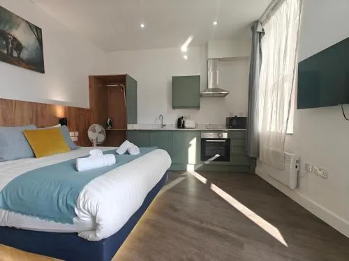 10 Chic studio Apartments in Birmingham city centre photo 88