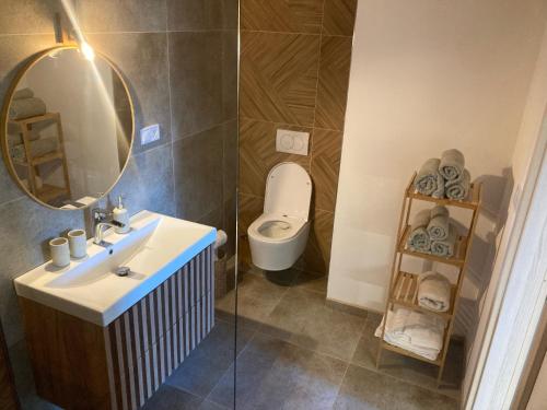 Ένα μπάνιο στο Lumpovna wellness apartmán