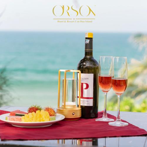 Nápoje v ubytování Orson Hotel & Resort Con Dao