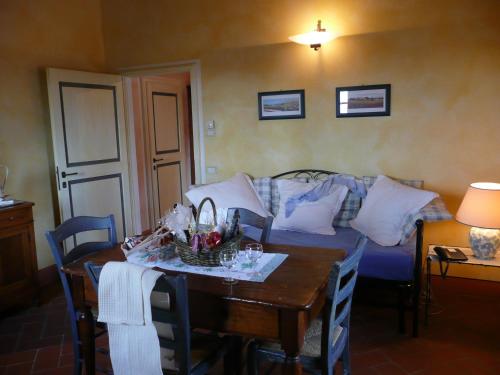 Posezení v ubytování Il Borghetto Tuscan Holidays