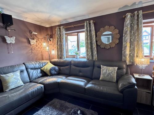 Un lugar para sentarse en Pentre Country Studio