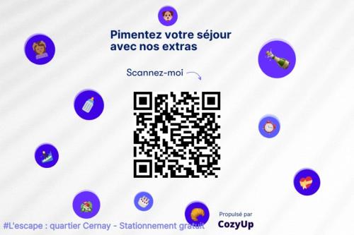 Φωτογραφία από το άλμπουμ του L'escape Rue Calme - Free parking σε Ρενς