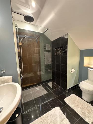 Ένα μπάνιο στο Millers House Boutique B&B