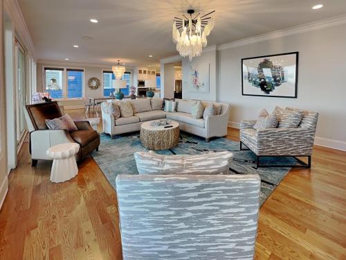 Posezení v ubytování Southern Comfort