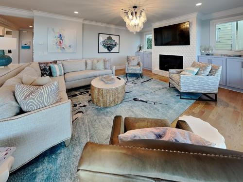 Posezení v ubytování Southern Comfort