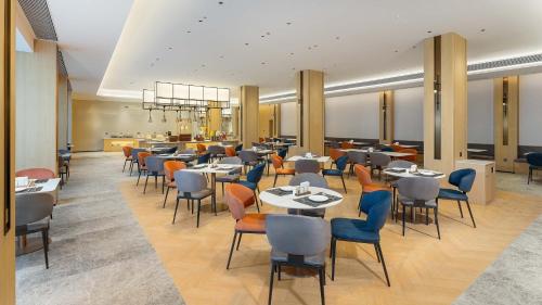 Εστιατόριο ή άλλο μέρος για φαγητό στο Holiday Inn Express Longyan Liancheng by IHG