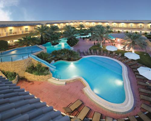 A bird's-eye view of Mövenpick Hotel Kuwait