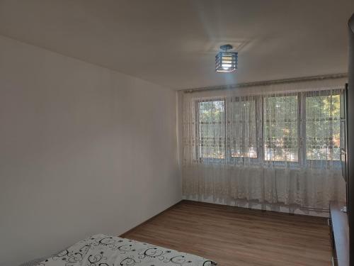 En eller flere senge i et værelse på Garsoniera țiglina 1