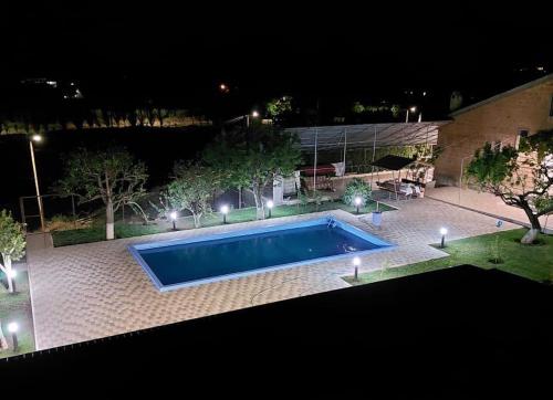 Πισίνα στο ή κοντά στο Family Villa