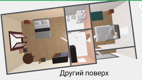 Планировка Duplex Sea Views
