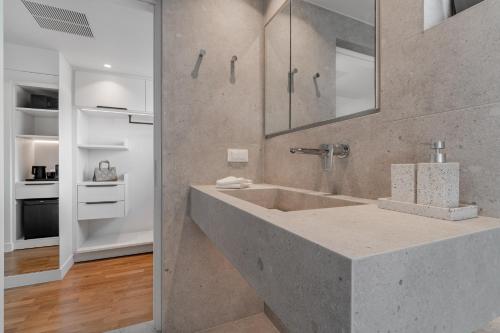 Η κουζίνα ή μικρή κουζίνα στο NOMIA Seaside Living