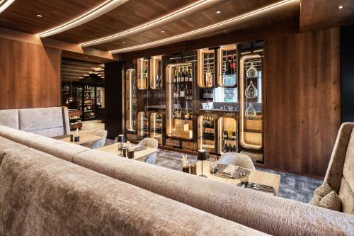 Zona de estar de Lürzerhof - luxury nature spa