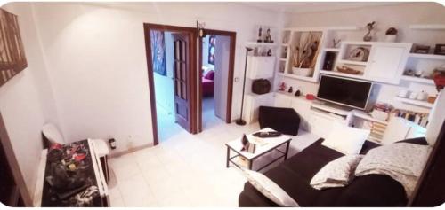 Habitación amplia y cómoda