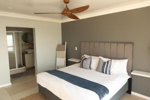 Ένα ή περισσότερα κρεβάτια σε δωμάτιο στο 3 bedroom Umdloti 203 Sorgente apartment