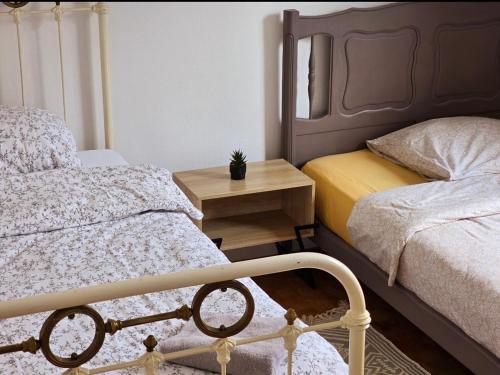 Postel nebo postele na pokoji v ubytování Appartement 3 chambres
