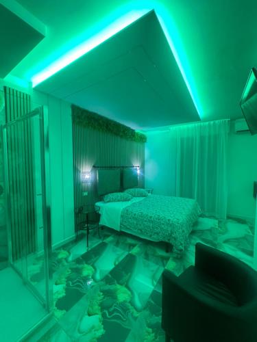 Hotel Clintonにあるベッド