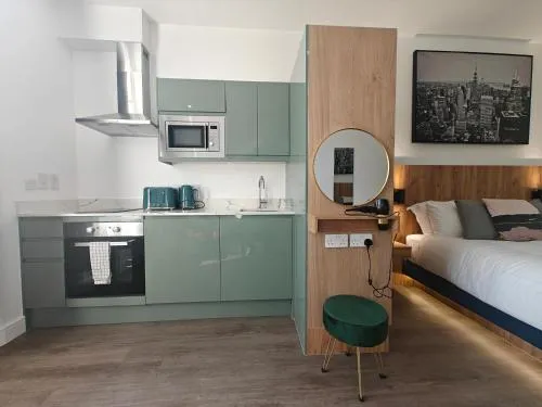 10 Chic studio Apartments in Birmingham city centre photo 72